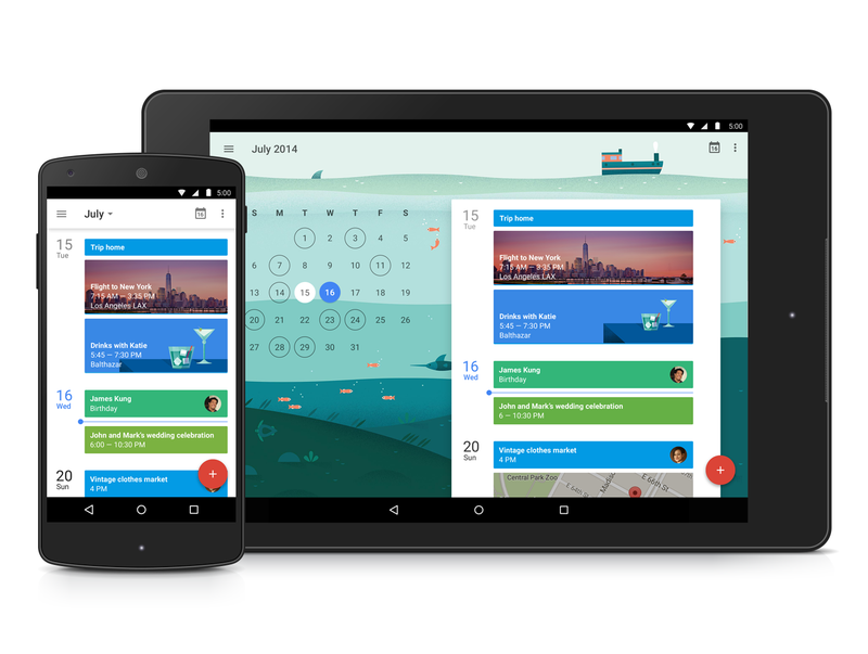 Illustration for article titled Google's Got a Great New Calendar App for Android and (Eventually) iOS